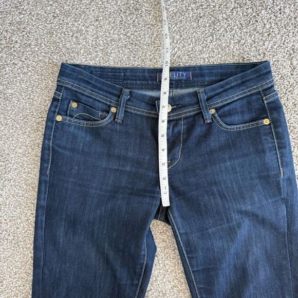 FIDELITY DENIM | Dark Blue Skinny Jean - Picture 12 of 14